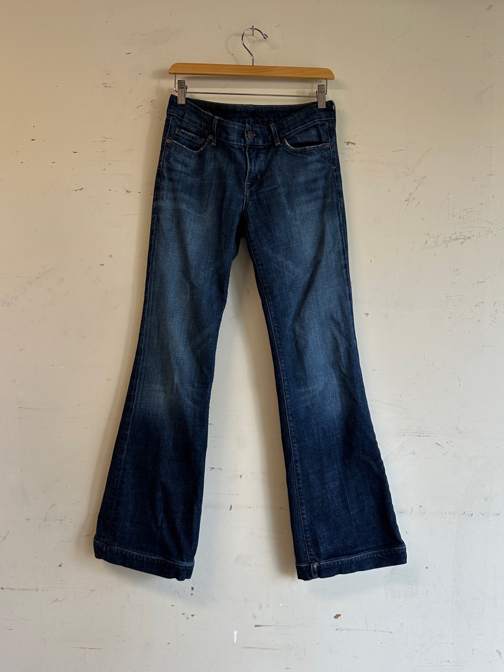 Y2K Citizens of humanity low rise boot cut jeans style Faye